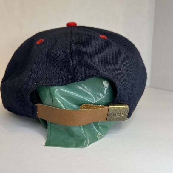 Vintage 90s CHP USA 50 Star Flag Embroidered Trucker Hat Cap SnapBack Trucker - Picture 14 of 16